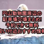 円山動物園周辺の駐車場穴場まとめ!予約できて無料･安い付近おすすめ情報