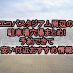 エコパスタジアム周辺の駐車場穴場まとめ!予約できて安い付近おすすめ情報