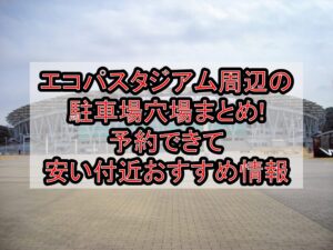 エコパスタジアム周辺の駐車場穴場まとめ!予約できて安い付近おすすめ情報