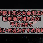 狩野川花火大会周辺の駐車場穴場まとめ!予約できて安い付近おすすめ情報